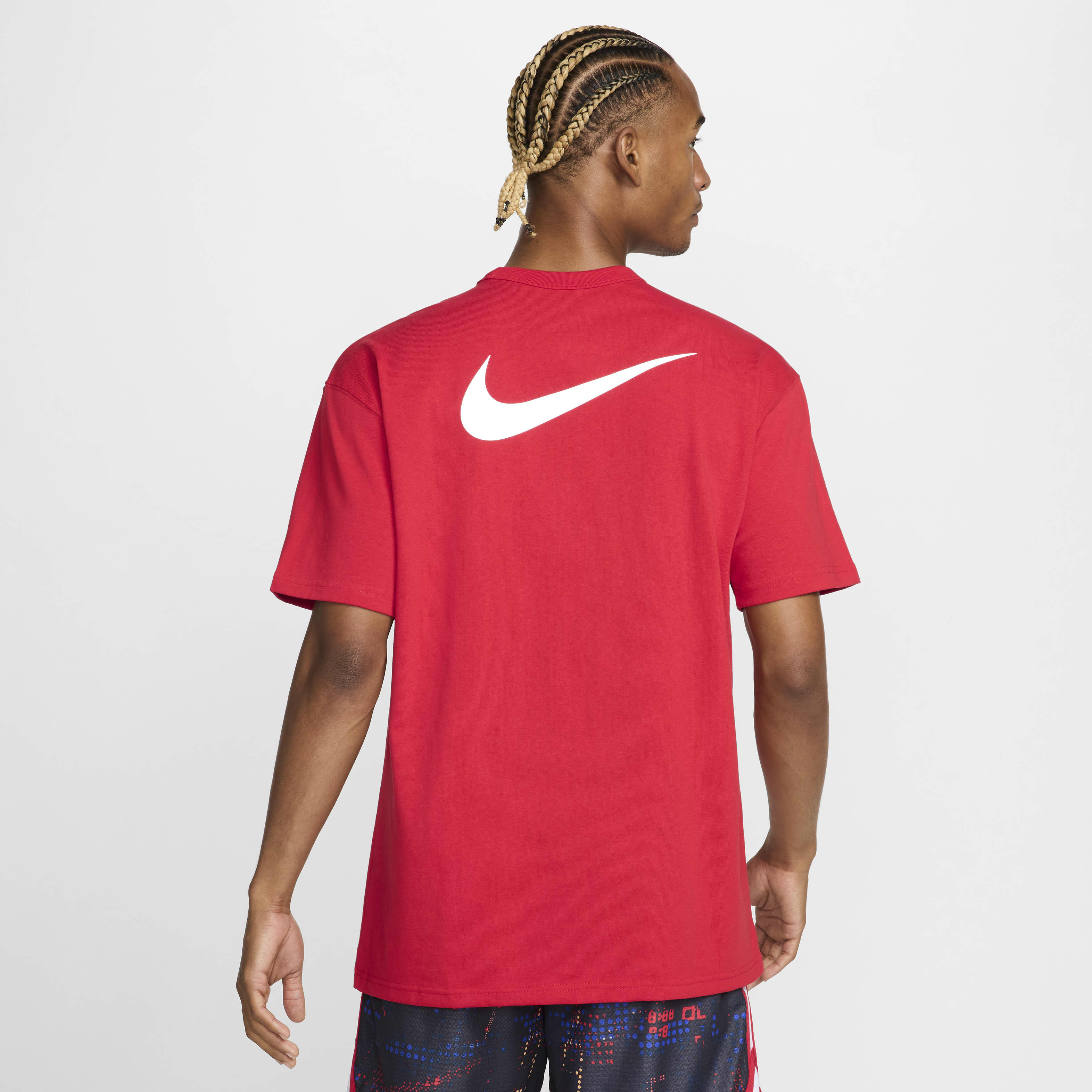 コラボ★NIKE★Devin Booker バスケ 長袖 グラフィック Tシャツ Men's Nike Devin Booker White Phoenix Suns 2023/24